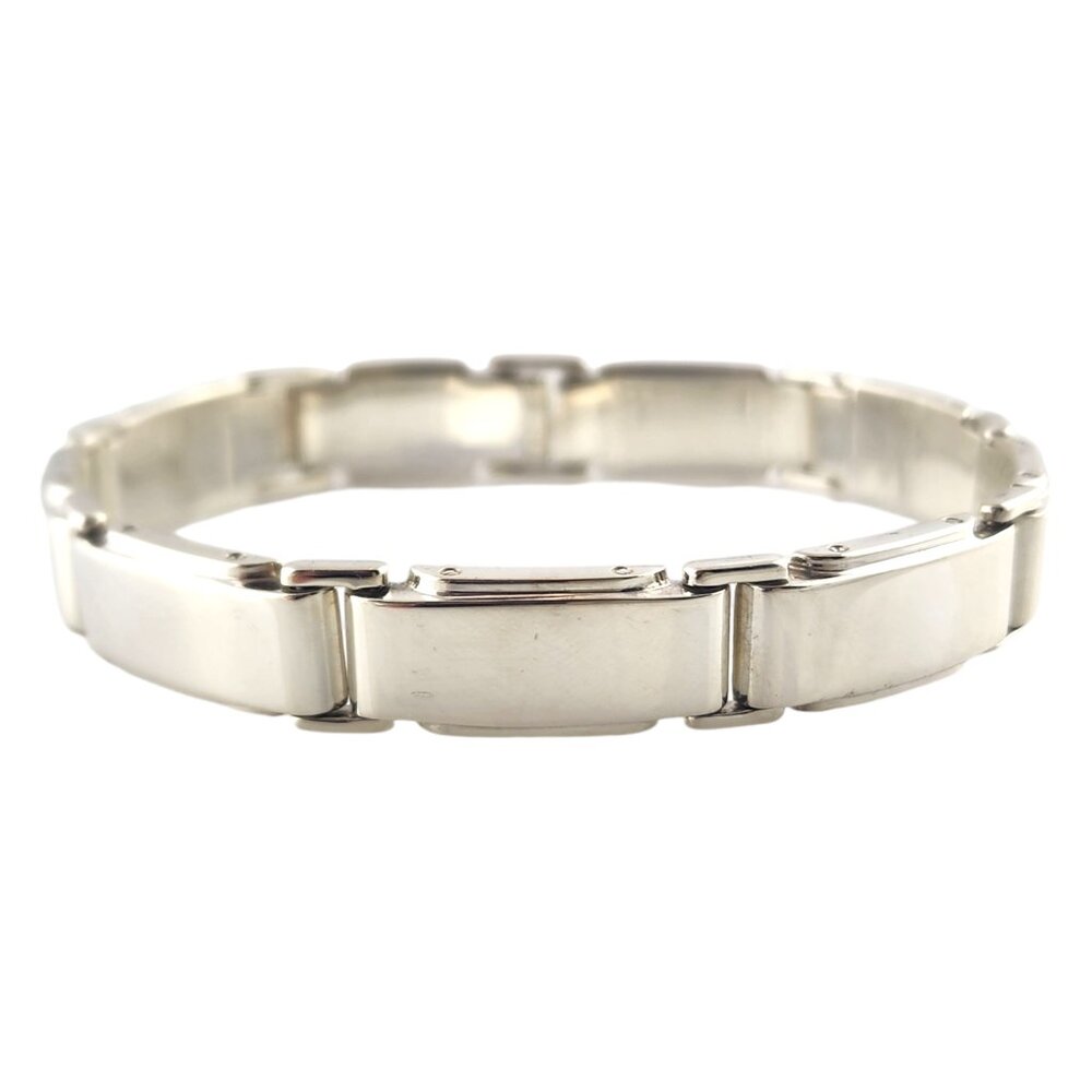 Tiffany & Co Sterling Silver Metropolis Link Bracelet #18925